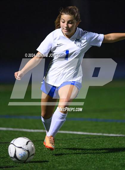 Thumbnail 3 in Wheatland-Chili @ Gananda Central (NYSPHSAA Section V Class C Pre-Quarter Finals) photogallery.
