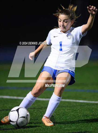 Thumbnail 1 in Wheatland-Chili @ Gananda Central (NYSPHSAA Section V Class C Pre-Quarter Finals) photogallery.