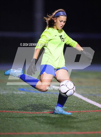 Thumbnail 1 in Wheatland-Chili @ Gananda Central (NYSPHSAA Section V Class C Pre-Quarter Finals) photogallery.