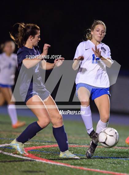 Thumbnail 3 in Wheatland-Chili @ Gananda Central (NYSPHSAA Section V Class C Pre-Quarter Finals) photogallery.