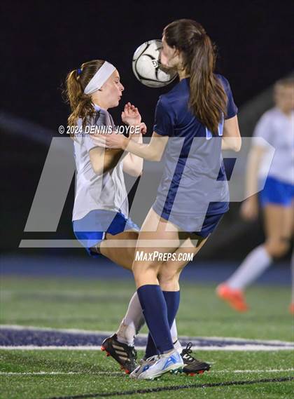 Thumbnail 1 in Wheatland-Chili @ Gananda Central (NYSPHSAA Section V Class C Pre-Quarter Finals) photogallery.
