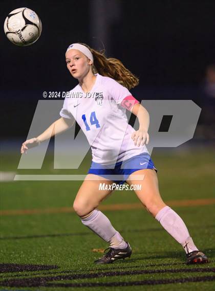 Thumbnail 2 in Wheatland-Chili @ Gananda Central (NYSPHSAA Section V Class C Pre-Quarter Finals) photogallery.