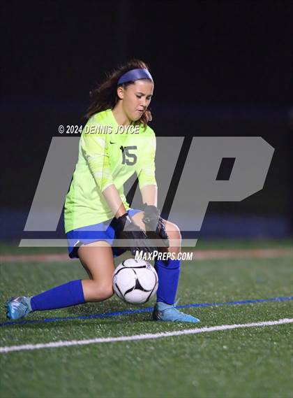 Thumbnail 1 in Wheatland-Chili @ Gananda Central (NYSPHSAA Section V Class C Pre-Quarter Finals) photogallery.
