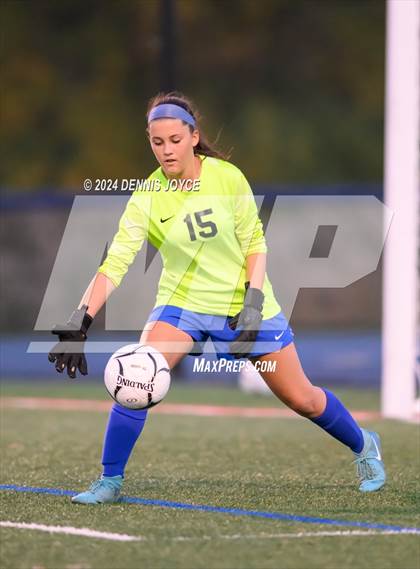 Thumbnail 3 in Wheatland-Chili @ Gananda Central (NYSPHSAA Section V Class C Pre-Quarter Finals) photogallery.