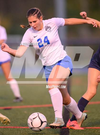 Thumbnail 2 in Wheatland-Chili @ Gananda Central (NYSPHSAA Section V Class C Pre-Quarter Finals) photogallery.