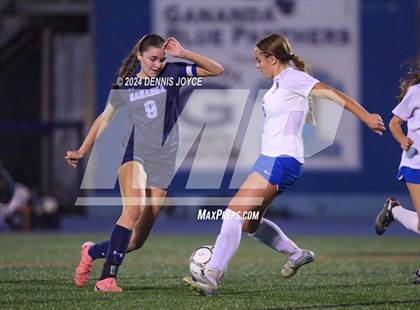Thumbnail 2 in Wheatland-Chili @ Gananda Central (NYSPHSAA Section V Class C Pre-Quarter Finals) photogallery.