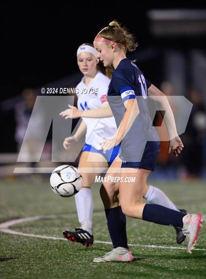Thumbnail 1 in Wheatland-Chili @ Gananda Central (NYSPHSAA Section V Class C Pre-Quarter Finals) photogallery.