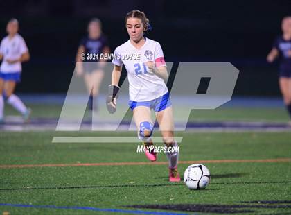 Thumbnail 2 in Wheatland-Chili @ Gananda Central (NYSPHSAA Section V Class C Pre-Quarter Finals) photogallery.