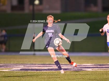 Thumbnail 1 in Wheatland-Chili @ Gananda Central (NYSPHSAA Section V Class C Pre-Quarter Finals) photogallery.