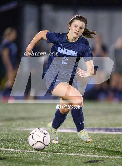 Thumbnail 1 in Wheatland-Chili @ Gananda Central (NYSPHSAA Section V Class C Pre-Quarter Finals) photogallery.