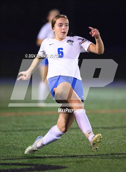 Thumbnail 1 in Wheatland-Chili @ Gananda Central (NYSPHSAA Section V Class C Pre-Quarter Finals) photogallery.