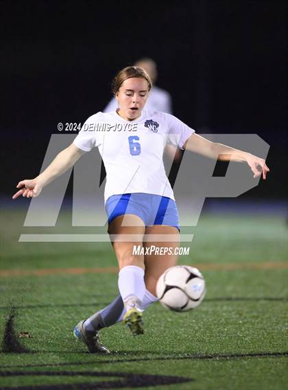 Thumbnail 3 in Wheatland-Chili @ Gananda Central (NYSPHSAA Section V Class C Pre-Quarter Finals) photogallery.