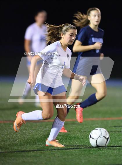 Thumbnail 2 in Wheatland-Chili @ Gananda Central (NYSPHSAA Section V Class C Pre-Quarter Finals) photogallery.