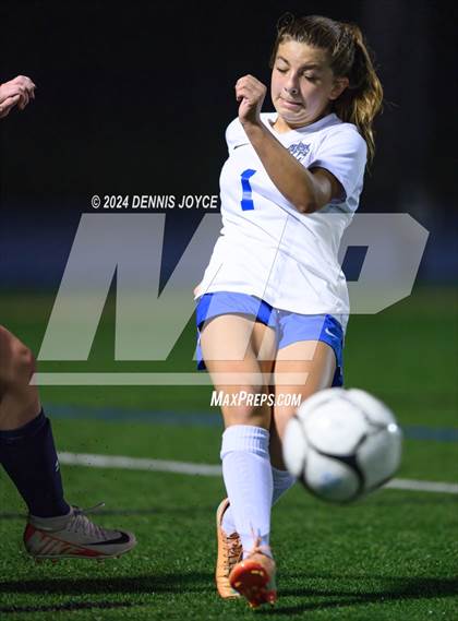 Thumbnail 3 in Wheatland-Chili @ Gananda Central (NYSPHSAA Section V Class C Pre-Quarter Finals) photogallery.