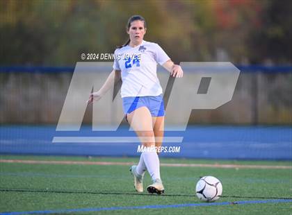 Thumbnail 2 in Wheatland-Chili @ Gananda Central (NYSPHSAA Section V Class C Pre-Quarter Finals) photogallery.
