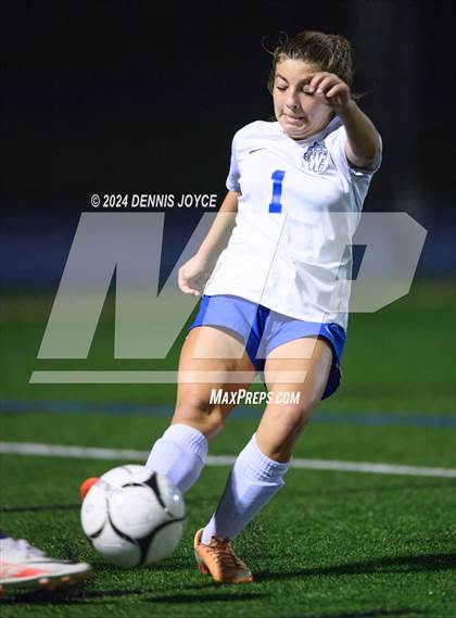 Thumbnail 2 in Wheatland-Chili @ Gananda Central (NYSPHSAA Section V Class C Pre-Quarter Finals) photogallery.