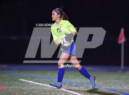 Thumbnail 3 in Wheatland-Chili @ Gananda Central (NYSPHSAA Section V Class C Pre-Quarter Finals) photogallery.