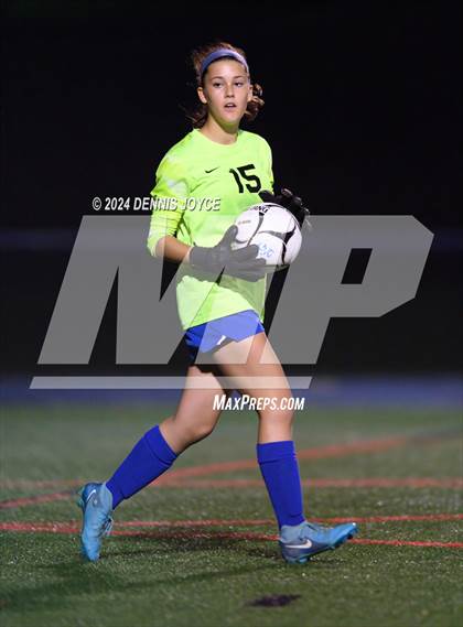 Thumbnail 3 in Wheatland-Chili @ Gananda Central (NYSPHSAA Section V Class C Pre-Quarter Finals) photogallery.