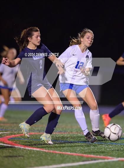 Thumbnail 1 in Wheatland-Chili @ Gananda Central (NYSPHSAA Section V Class C Pre-Quarter Finals) photogallery.