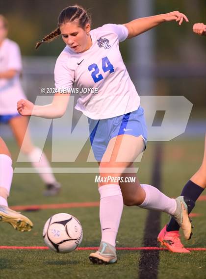 Thumbnail 3 in Wheatland-Chili @ Gananda Central (NYSPHSAA Section V Class C Pre-Quarter Finals) photogallery.