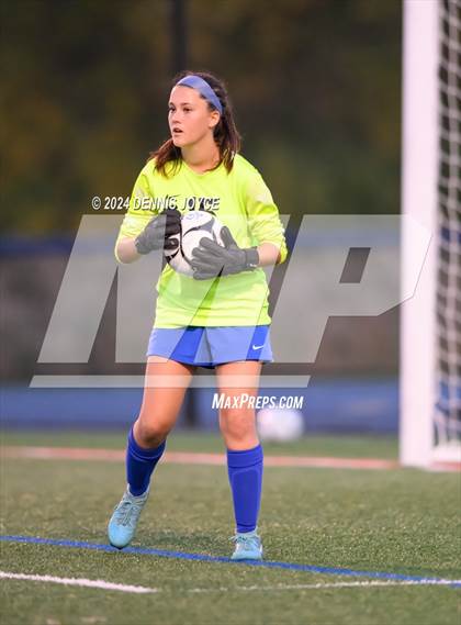 Thumbnail 1 in Wheatland-Chili @ Gananda Central (NYSPHSAA Section V Class C Pre-Quarter Finals) photogallery.