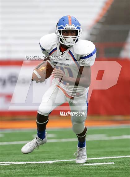 Thumbnail 2 in West Genesee vs. Nottingham (Kickoff Classic) photogallery.