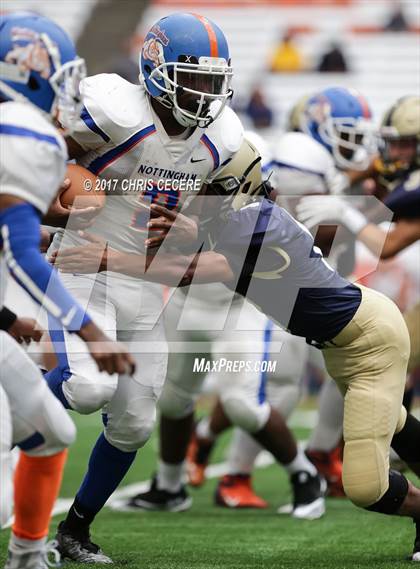 Thumbnail 2 in West Genesee vs. Nottingham (Kickoff Classic) photogallery.