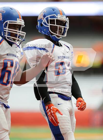 Thumbnail 2 in West Genesee vs. Nottingham (Kickoff Classic) photogallery.