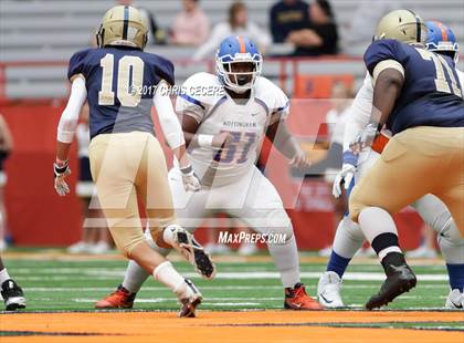 Thumbnail 1 in West Genesee vs. Nottingham (Kickoff Classic) photogallery.
