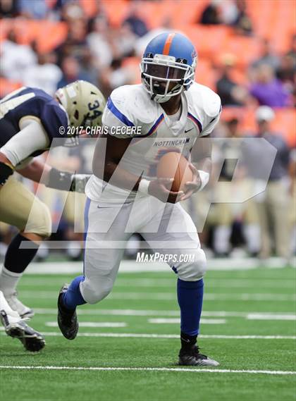 Thumbnail 1 in West Genesee vs. Nottingham (Kickoff Classic) photogallery.