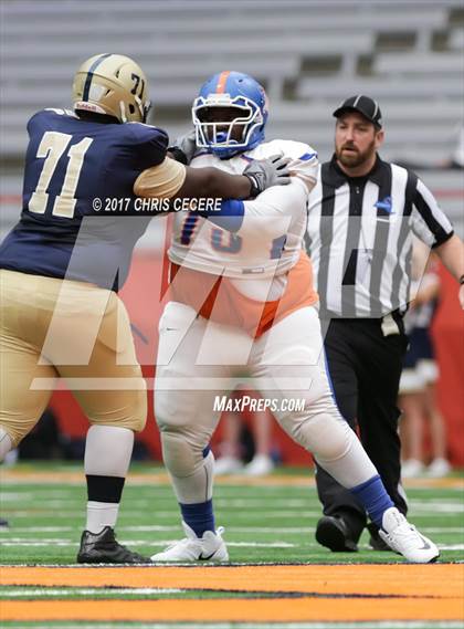 Thumbnail 1 in West Genesee vs. Nottingham (Kickoff Classic) photogallery.
