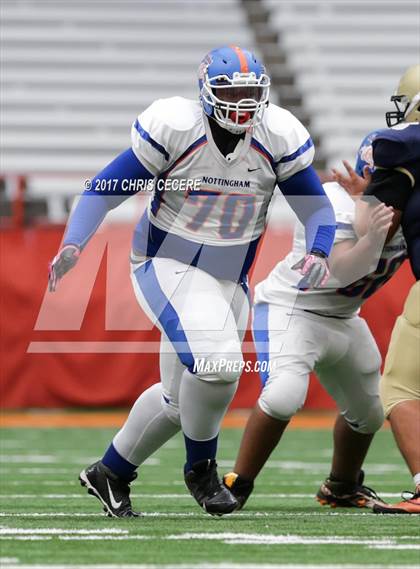 Thumbnail 3 in West Genesee vs. Nottingham (Kickoff Classic) photogallery.