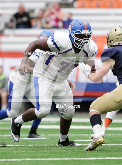 Thumbnail 1 in West Genesee vs. Nottingham (Kickoff Classic) photogallery.
