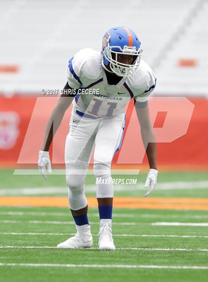 Thumbnail 1 in West Genesee vs. Nottingham (Kickoff Classic) photogallery.