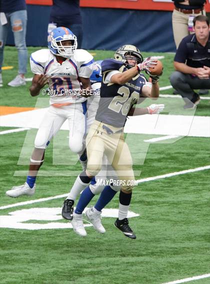 Thumbnail 3 in West Genesee vs. Nottingham (Kickoff Classic) photogallery.