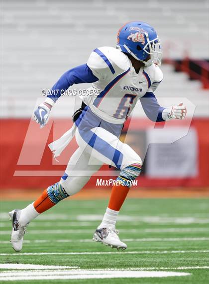 Thumbnail 2 in West Genesee vs. Nottingham (Kickoff Classic) photogallery.
