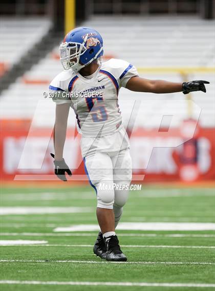 Thumbnail 2 in West Genesee vs. Nottingham (Kickoff Classic) photogallery.