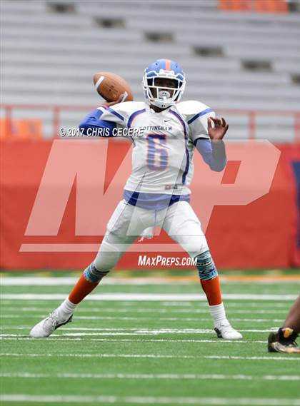 Thumbnail 1 in West Genesee vs. Nottingham (Kickoff Classic) photogallery.