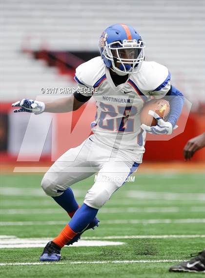 Thumbnail 2 in West Genesee vs. Nottingham (Kickoff Classic) photogallery.