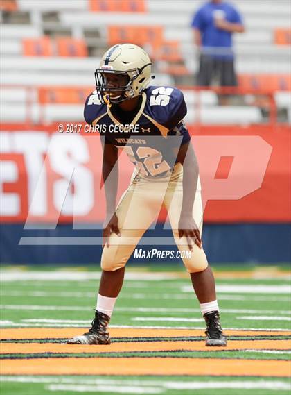 Thumbnail 2 in West Genesee vs. Nottingham (Kickoff Classic) photogallery.