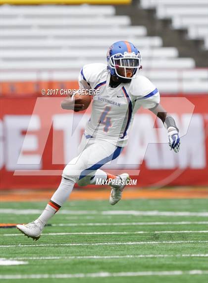 Thumbnail 2 in West Genesee vs. Nottingham (Kickoff Classic) photogallery.