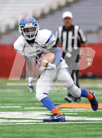 Thumbnail 2 in West Genesee vs. Nottingham (Kickoff Classic) photogallery.