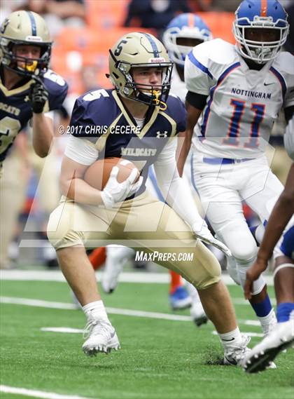 Thumbnail 2 in West Genesee vs. Nottingham (Kickoff Classic) photogallery.