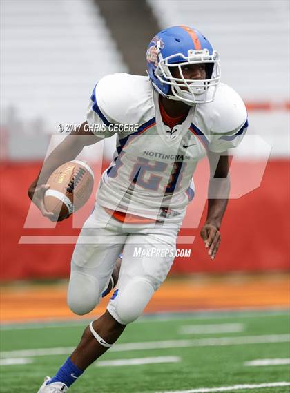 Thumbnail 1 in West Genesee vs. Nottingham (Kickoff Classic) photogallery.