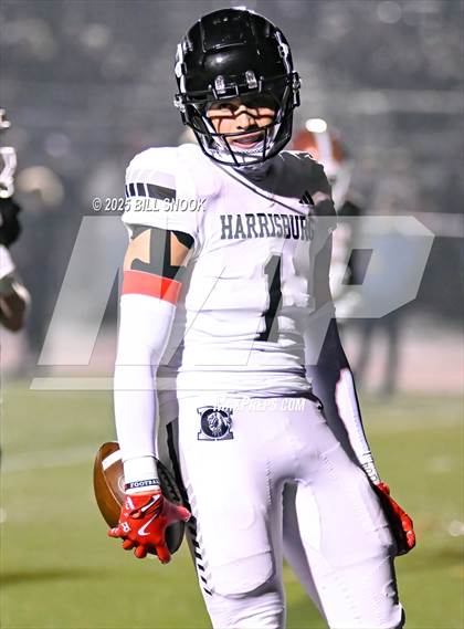 Thumbnail 1 in Harrisburg @ Central York (PIAA D3 6A Quarterfinals) photogallery.