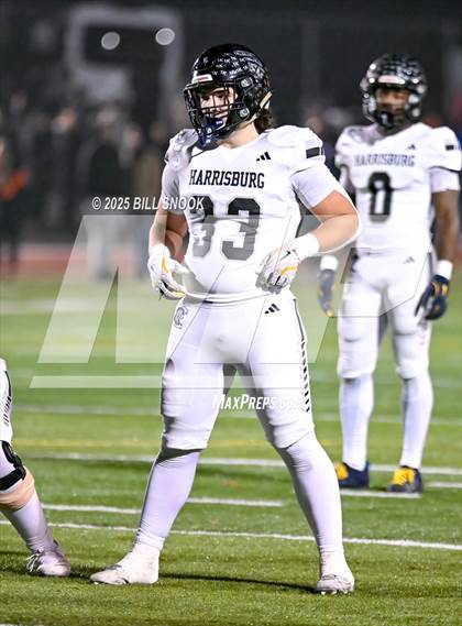 Thumbnail 2 in Harrisburg @ Central York (PIAA D3 6A Quarterfinals) photogallery.