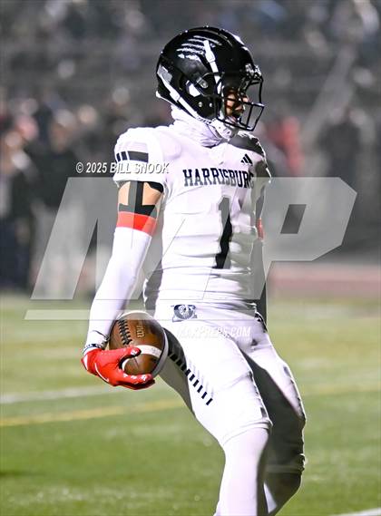 Thumbnail 3 in Harrisburg @ Central York (PIAA D3 6A Quarterfinals) photogallery.