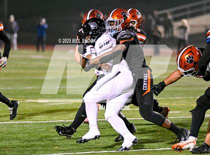Thumbnail 2 in Harrisburg @ Central York (PIAA D3 6A Quarterfinals) photogallery.
