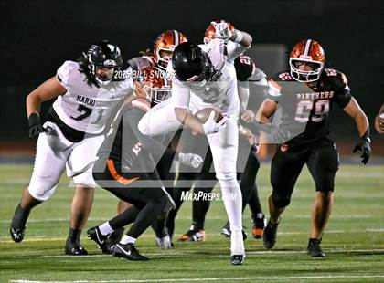 Thumbnail 1 in Harrisburg @ Central York (PIAA D3 6A Quarterfinals) photogallery.
