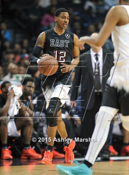 Thumbnail 1 in Jordan Brand Classic (Boys Game) photogallery.